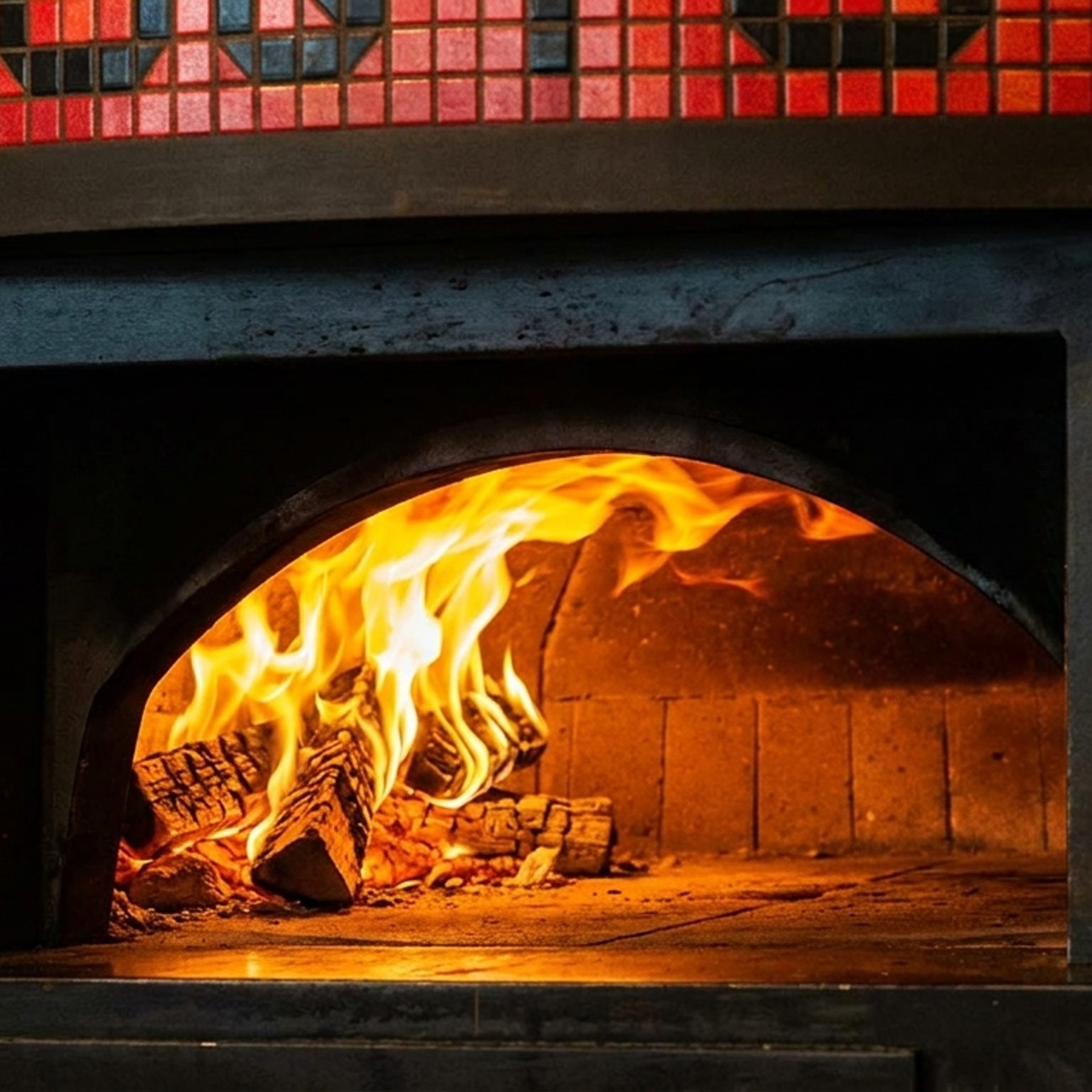 The Oven Behind Every Pie