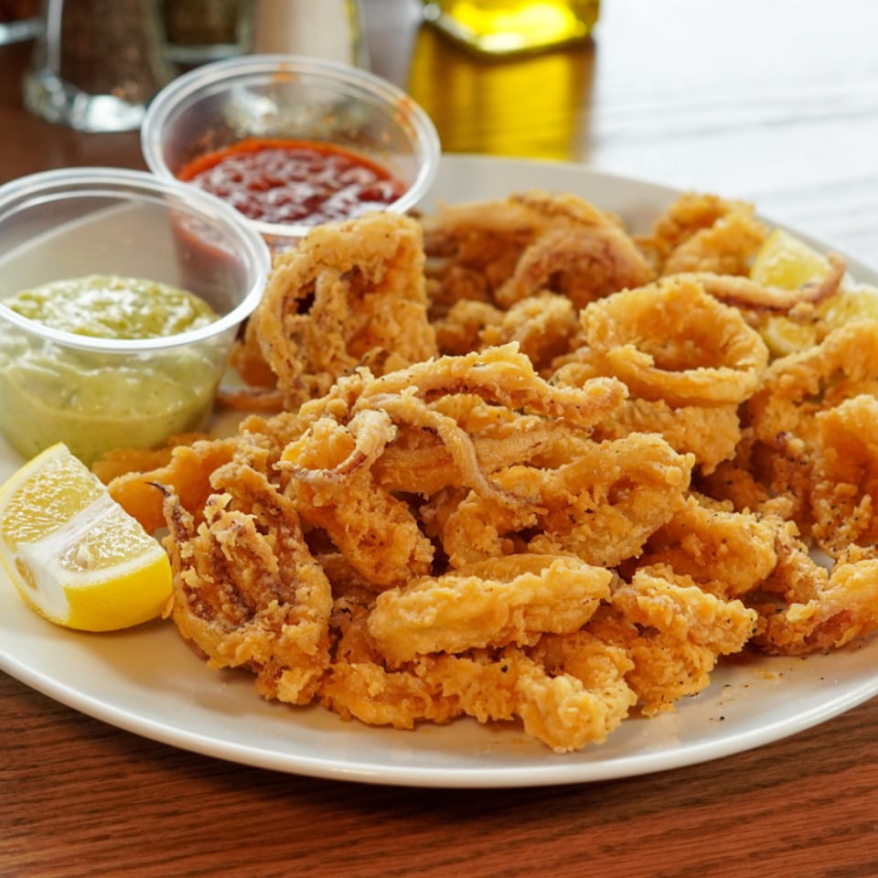 Delicious Calamari Options