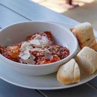 Kids Cheese Ravioli