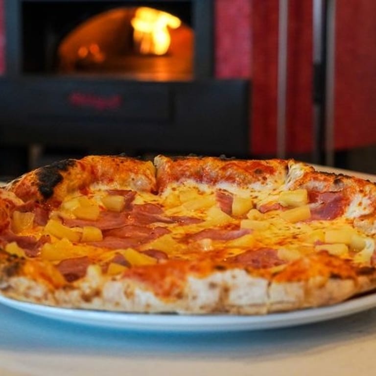 Delicious Neapolitan Pizza