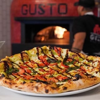 Lunch Pesto