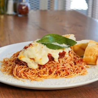Chicken Parmigiana Pasta