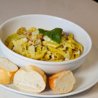 Pesto Chicken Penne Pasta
