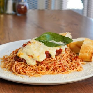 Chicken Parmigiana Pasta